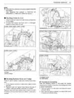 Photo 2 - Kubota L3240-3 To L5740-3 Operators Manual Tractor TD270-1957-4 TD277-1974-1
