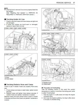 Photo 1 - Kubota L3240-3 To L5740-3 Operators Manual Tractor TD270-1957-4 TD277-1974-1