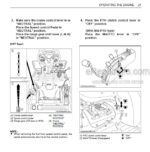 Photo 2 - Kubota L3240 To L5740 Operators Manual Tractor TD170-1974-2 TD177-1974-3