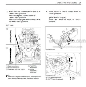 Photo 2 - Kubota L3240 To L5740 Operators Manual Tractor TD170-1974-2 TD177-1974-3