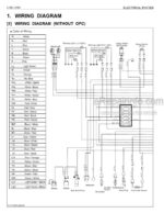 Photo 4 - Kubota L4300 Workshop Manual Tractor 97897-12793