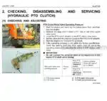 Photo 5 - Kubota L4400HST Workshop Manual Supplement Tractor 9Y111-02081