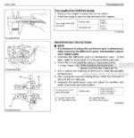 Photo 5 - Kubota L4400 Workshop Manual Tractor 9Y011-13502