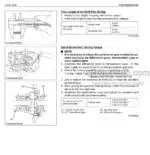 Photo 5 - Kubota L4400 Workshop Manual Tractor 9Y011-13502