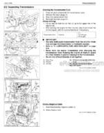 Photo 5 - Kubota L4600 Workshop Manual Tractor 9Y111-07611