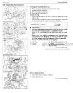 Photo 5 - Kubota L4600 Workshop Manual Tractor 9Y111-07611