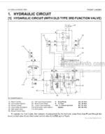 Photo 3 - Kubota LA1153AU LA1353AU Workshop Manual Front Loader 9Y111-04012