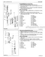 Photo 2 - Kubota LA1301 LA1601 Workshop Manual Front Loader 97897-17010
