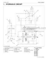 Photo 3 - Kubota LA1403AU Workshop Manual Front Loader 9Y111-05460