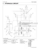 Photo 3 - Kubota LA1403AU Workshop Manual Front Loader 9Y111-05460