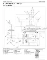 Photo 3 - Kubota LA1953AU LA2253AU Workshop Manual Front Loader 9Y111-05470