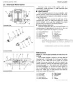 Photo 2 - Kubota LA1953AU LA2253AU Workshop Manual Front Loader 9Y111-05470