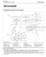 Photo 4 - Kubota LA344AU Workshop Manual Front Loader 9Y111-18210