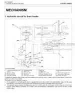 Photo 4 - Kubota LA344AU Workshop Manual Front Loader 9Y111-18210
