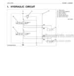 Photo 3 - Kubota LA403 Workshop Manual Front Loader 9Y011-17250