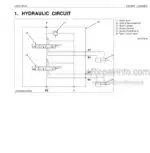Photo 3 - Kubota LA403 Workshop Manual Front Loader 9Y011-17250