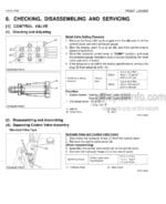 Photo 2 - Kubota LA403 Workshop Manual Front Loader 9Y011-17250