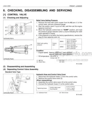 Photo 1 - Kubota LA403 Workshop Manual Front Loader 9Y011-17250