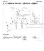 Photo 3 - Kubota LA434AU Workshop Manual Front Loader 9Y111-13490