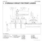 Photo 3 - Kubota LA434AU Workshop Manual Front Loader 9Y111-13490