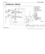 Photo 4 - Kubota LA703 Workshop Manual Front Loader 9Y011-17261