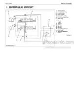 Photo 4 - Kubota LA703 Workshop Manual Front Loader 9Y011-17261