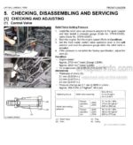 Photo 2 - Kubota LA714AU LA854AU Workshop Manual Front Loader 9Y111-04020
