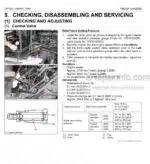 Photo 2 - Kubota LA714AU LA854AU Workshop Manual Front Loader 9Y111-04020