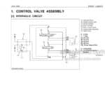 Photo 3 - Kubota LA844 Workshop Manual Front Loader 9Y111-01680