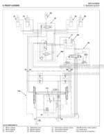 Photo 4 - Kubota LM2605 Workshop Manual Front Loader 9Y111-13814