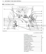 Photo 4 - Kubota M108S Operators Manual Tractor 3N606-9971-1