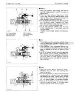 Photo 2 - Kubota M4500A M4500AC M5500A M5500AC M7500A M7500AC Workshop Manual Tractor 9Y011-10641