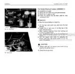 Photo 5 - Kubota M4500A M4500AC M5500A M5500AC M7500A M7500AC Workshop Manual Tractor 9Y011-10641