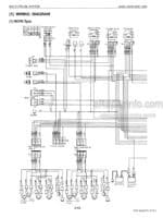 Photo 4 - Kubota M4900 M5700 Workshop Manual Tractor 9Y011-12371 9Y011-12554