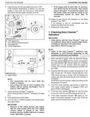 Photo 1 - Kubota M5091N M5101N Operators Manual Tractor 3B883-9971-1
