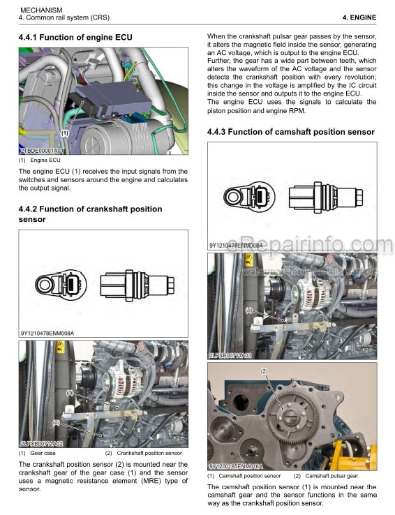 Photo 1 - Kubota M5091 M5111 Workshop Manual Tractor 9Y111-20842