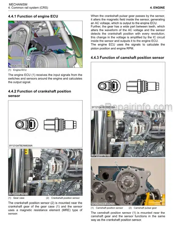 Photo 1 - Kubota M5091 M5111 Workshop Manual Tractor 9Y111-20842