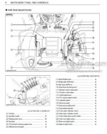 Photo 4 - Kubota M6040 M7040 M8540 M9540 Operators Manual Tractor 3C793-9971-1