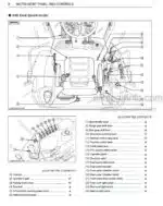 Photo 4 - Kubota M6040 M7040 M8540 M9540 Operators Manual Tractor 3C793-9971-1