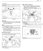 Photo 2 - Kubota M6040 M7040 M8540 M9540 Operators Manual Tractor 3C793-9971-1