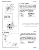 Photo 5 - Kubota M6800 M8200 M9000 Workshop Manual Tractor 9Y011-12231
