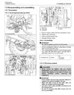 Photo 4 - Kubota M7-131 M7-151 M7-171 Workshop Manual Tractor 9Y111-12187
