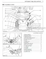 Photo 4 - Kubota M7040SUHD Operators Manual Tractor 3C363-9971-1