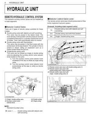 Photo 6 - Kubota M6040 M7040 M8540 M9540 Operators Manual Tractor 3C793-9971-1