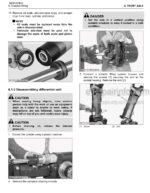 Photo 3 - Kubota M7132 M7152 M7172 DE Tier Workshop Manual Tractor 9Y111-24380