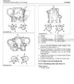 Photo 2 - Kubota M7132 M7152 M7172 DE Tier Workshop Manual Tractor 9Y111-24380