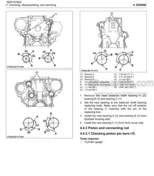 Photo 1 - Kubota M7132 M7152 M7172 DE Tier Workshop Manual Tractor 9Y111-24380