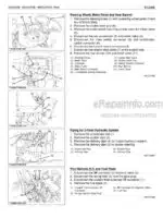 Photo 2 - Kubota M8200DNB M8200SDNB M8200SDNBC Workshop Manual Supplement Tractor 9Y011-12321