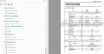 Photo 3 - Kubota M8540 Narrow Operators Manual Power Krawler Tractor 3C877-9971-4