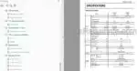 Photo 3 - Kubota M8540 Narrow Operators Manual Power Krawler Tractor 3C877-9971-4